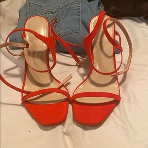 Red heels